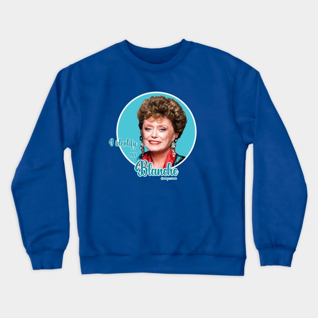 Blanche Devereaux Crewneck Sweatshirt by Camp.o.rama